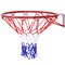 Indoor Outdoor Basketball Hoop 18 Inch Steel Frame PE Net Wall Mounted